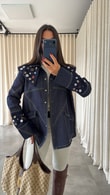 Denim Voissane Ceket
