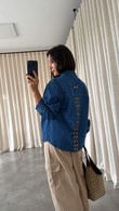 Denim Wayne Gömlek