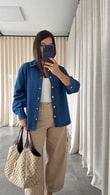 Denim Wayne Gömlek