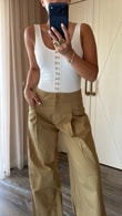 Ekru Arya Bodysuit 