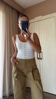 Ekru Arya Bodysuit 