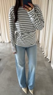 Ekru Devon Bluz