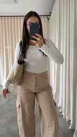 Ekru Elias Bodysuit