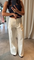 Ekru Hlotse Pantolon