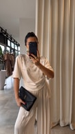 Ekru Julian T-shirt