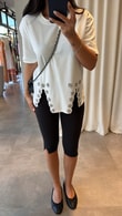 Ekru Mar T-shirt