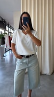 Ekru Marc T-shirt