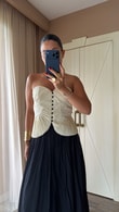 Ekru Pernille Büstiyer 