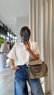 Ekru Wood T-shirt 