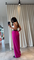 Fuşya Laura Pantolon