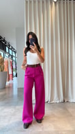 Fuşya Laura Pantolon