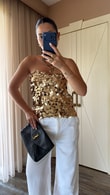 Gold Juuli Bluz 