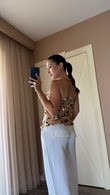 Gold Juuli Bluz 