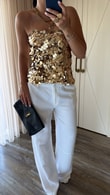 Gold Juuli Bluz 
