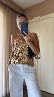 Gold Juuli Bluz 