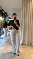 Gri Dorwinion Straight Jean