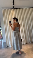 Haki Lana Elbise