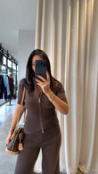 Kahve Alberetto Takım