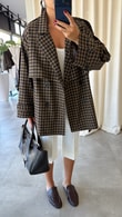 Kahve Alonso Trench