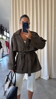 Kahve Alonso Trench