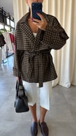 Kahve Alonso Trench
