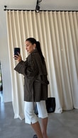 Kahve Alonso Trench