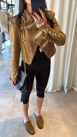 Kahve  Aria Ceket