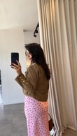 Kahve  Aria Ceket