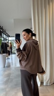 Kahve Blueuet Takım
