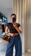 Kahve Dilvin Puya Crop 