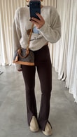 Kahve Gianni Pantolon