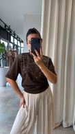 Kahve Julian T-shirt