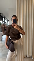 Kahve Julian T-shirt