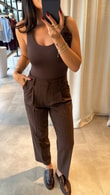 Kahve Lees Bodysuit
