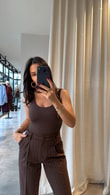 Kahve Lees Bodysuit