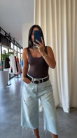 Kahve Lees Bodysuit