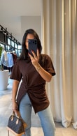 Kahve Livia T-shirt