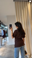 Kahve Livia T-shirt