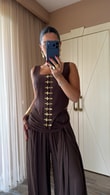 Kahve Maria Bluz