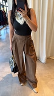 Kahve Maritima Pantolon