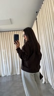 Kahve Pape Sweat