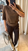 Kahve Puerto T-shirt