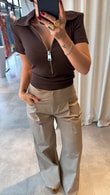 Kahve Sasha Bluz 