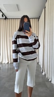 Kahve Vincent Sweatshirt