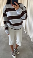 Kahve Vincent Sweatshirt