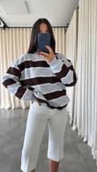 Kahve Vincent Sweatshirt