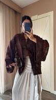 Kahve Yuè Kimono 