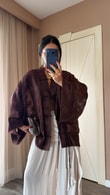 Kahve Yuè Kimono 