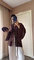Kahve Yuè Kimono 