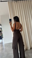 Kahve Yuliya Pantolon